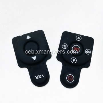 Pasadya nga Silicone Rubber Push Switch Button Pad